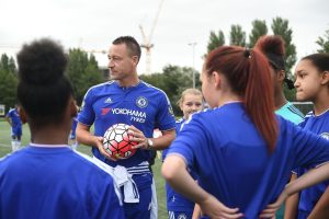 John Terry – huyền thoại bóng đá Anh đồng hành cùng QQ88